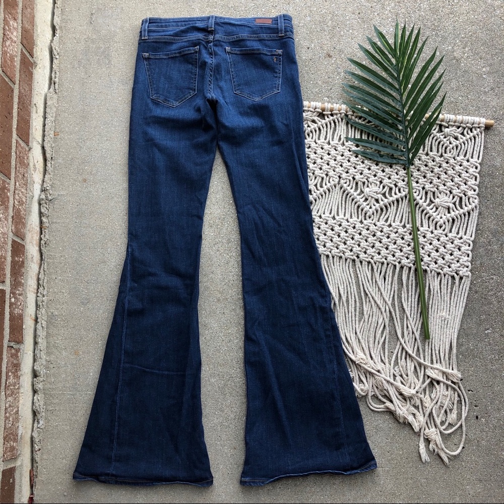 Joie Mid-Rise Flare Jeans Size 28 - Picture 5 of 7